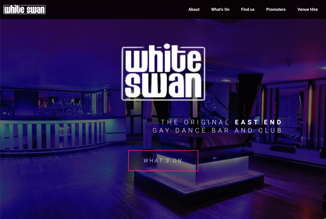 WhiteSwan mockup screenshot