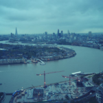 Photo of Inside and Out View from 31st floor of JP Morgan's conference suite